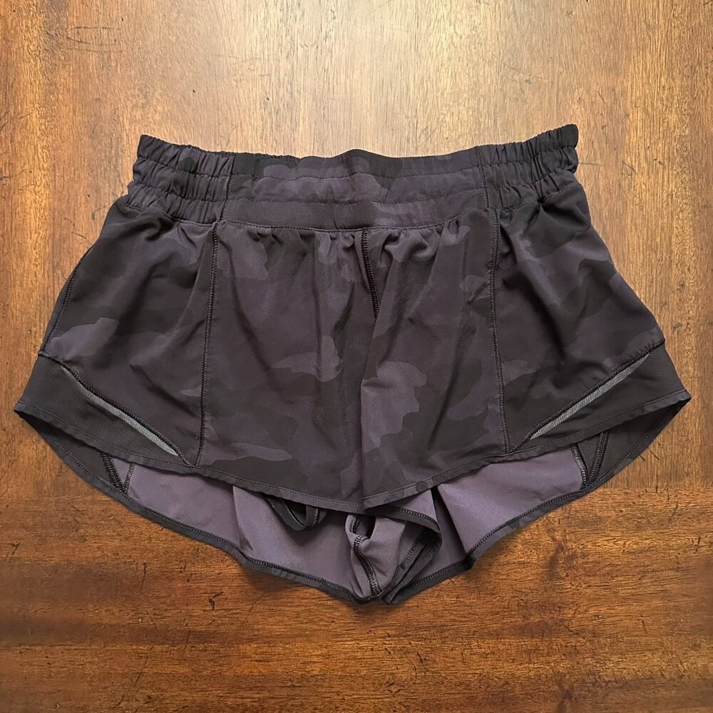 Hotty Hot Short 2.5" - Heritage 365 Camo Deep Coal - 8